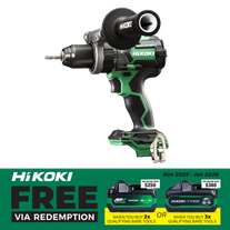 HiKOKI Cordless Impact Drill Brushless 140Nm 18V - Bare Tool