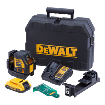 DeWalt Cross Line Laser Compact Green 18V 2Ah