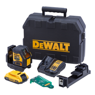 DeWalt Cross Line Laser Compact Green 18V 2Ah