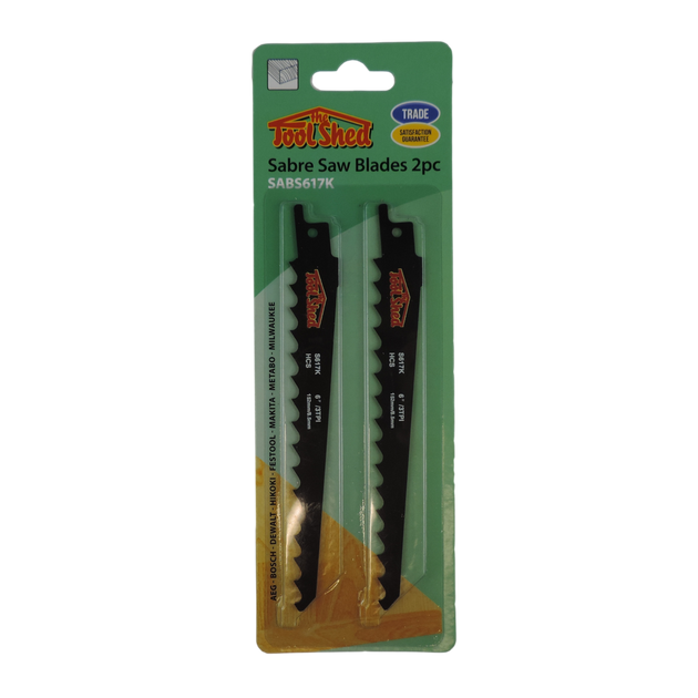 thumbnail image 2 of Greenlee 353-9535RCT Carbide Tipped Recip Saw Blades – 9” 3TPI – 2-Pack, Made In Switzerland 2 of 6