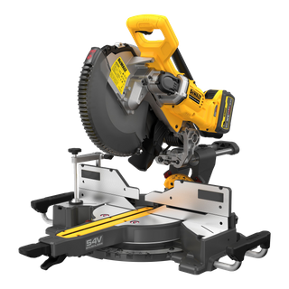 DEWALT FLEXVOLT Cordless Mitre Saw Brushless 305mm 54V 9Ah