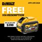 DEWALT FLEXVOLT Cordless Mitre Saw Brushless 305mm 54V 9Ah