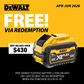 DEWALT FLEXVOLT Cordless Mitre Saw Brushless 305mm 54V 9Ah