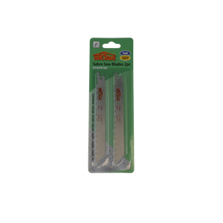 ToolShed Recip Saw Blades Metal 150mm 24TPI HSS 2pk