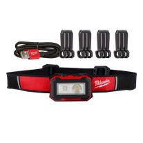 Milwaukee Headlamp Rechargeable 450lm