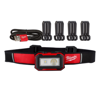 Milwaukee Headlamp Rechargeable 450lm