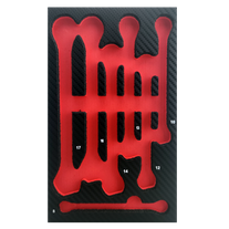 ToolShed Foam Insert for Ratchet Spanners