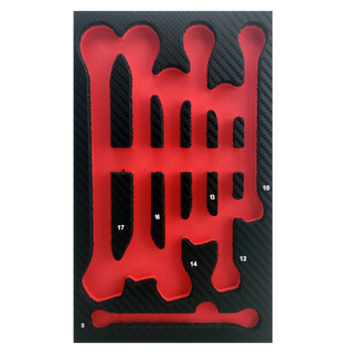 ToolShed Foam Insert for Ratchet Spanners