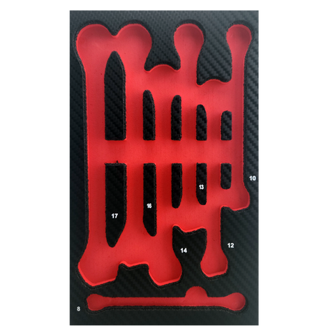 ToolShed Foam Insert for Ratchet Spanners