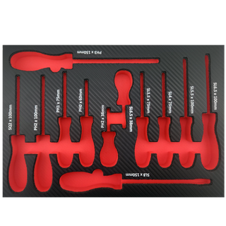 ToolShed Foam Insert for Screwdrivers