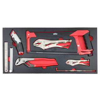 ToolShed Engineering Tools 8pc in Foam Insert