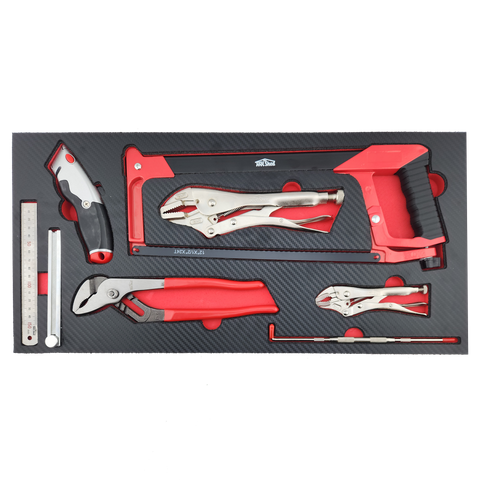 ToolShed Engineering Tools 8pc in Foam Insert