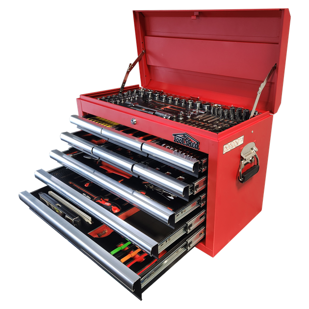 Buy ToolShed Complete Tool Chest 233pc online in New Zealand | The ToolShed