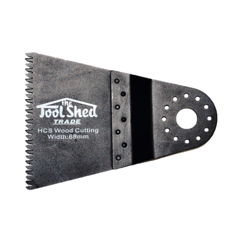 ToolShed Multi Tool Blade HCS Plunge Cut Wood 68mm