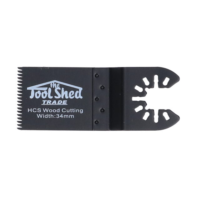 Buy ToolShed Multi Tool Blade HCS Plunge Cut Wood 34mm online in New