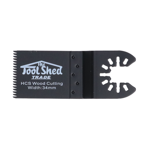 ToolShed Multi Tool Blade HCS Plunge Cut Wood 34mm