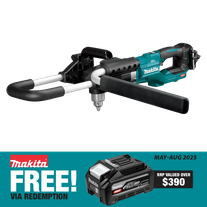 Makita XGT Cordless Earth Auger Brushless 40v - Bare Tool