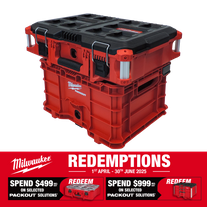 Milwaukee PACKOUT Tool Box and Crate