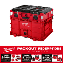 Milwaukee PACKOUT Tool Box and Crate