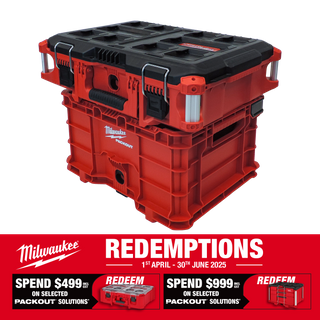 Milwaukee PACKOUT Tool Box and Crate