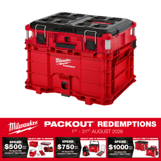 Milwaukee PACKOUT Tool Box and Crate