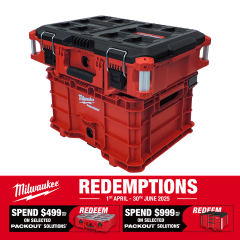Milwaukee PACKOUT Tool Box and Crate