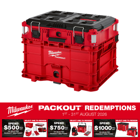 Milwaukee PACKOUT Tool Box and Crate