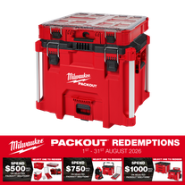 Milwaukee PACKOUT XL Tool Box and Organiser