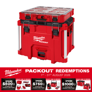 Milwaukee PACKOUT XL Tool Box and Organiser