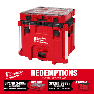 Milwaukee PACKOUT XL Tool Box and Organiser