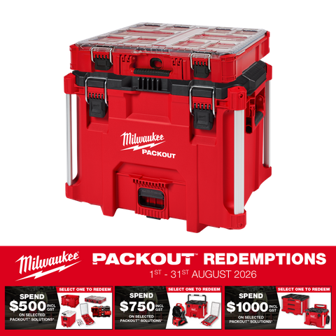 Milwaukee PACKOUT XL Tool Box and Organiser