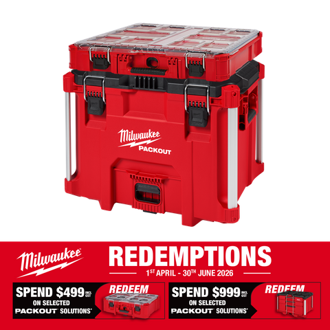 Milwaukee PACKOUT XL Tool Box and Organiser