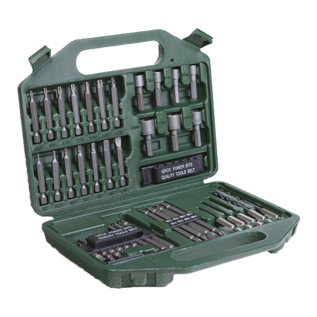 Hitachi screwdriver bit set clearance