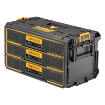 DeWalt TOUGHSYSTEM 2.0 3 Drawer Tool Box