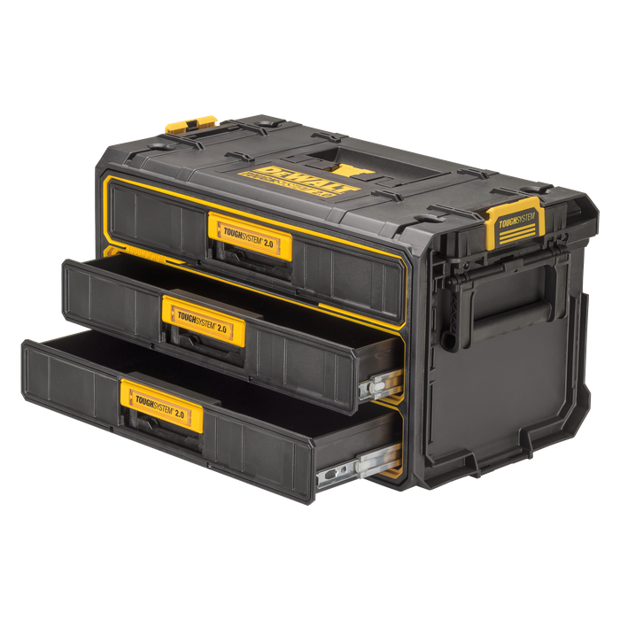 DEWALT DEWALT DWST08330-1 TOUGHSYSTEM 2.0 3 Drawer Toolbox