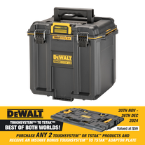 DeWalt TOUGHSYSTEM 2.0 Compact Deep Tool Box