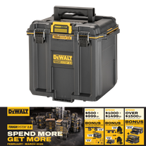 DEWALT TOUGHSYSTEM 2.0 Compact Deep Tool Box