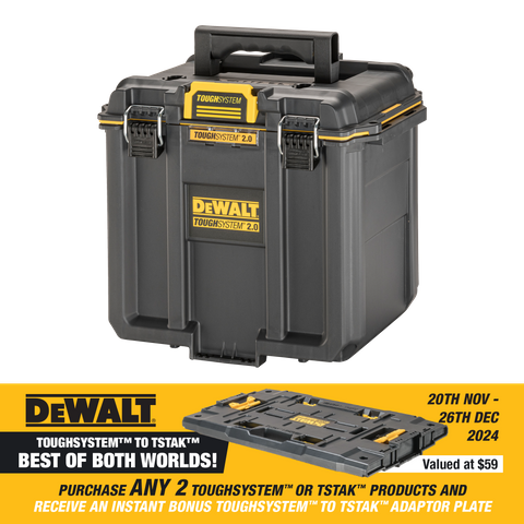 DeWalt TOUGHSYSTEM 2.0 Compact Deep Tool Box