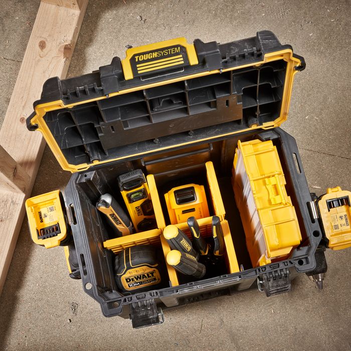 DeWalt TOUGHSYSTEM 2.0 Compact Deep Tool Box