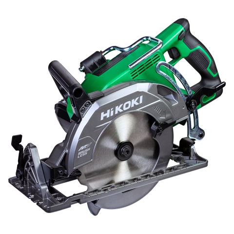 HiKOKI Cordless Rear Handle Circular Saw Brushless 185mm 36V - Bare Tool