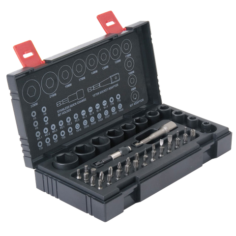 HiKOKI Impact Socket and Bit Set 45pc