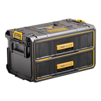 DeWalt TOUGHSYSTEM 2.0 2 Drawer Tool Box