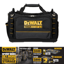 DeWalt TOUGHSYSTEM 2.0 Duffle Tool Bag