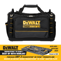 DeWalt TOUGHSYSTEM 2.0 Duffle Tool Bag