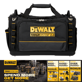 DEWALT TOUGHSYSTEM 2.0 Duffle Tool Bag