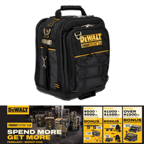 DEWALT TOUGHSYSTEM 2.0 Tool Bag Half Width