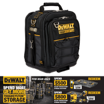 DeWalt TOUGHSYSTEM 2.0 Tool Bag Half Width