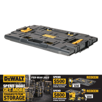 DeWalt TOUGHSYSTEM to TSTAK Adaptor Plate