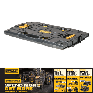 DEWALT TOUGHSYSTEM to TSTAK Adaptor Plate