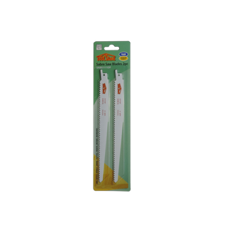 ToolShed Recip Saw Blades Metal 225mm 18TPI BiM 2pk